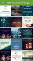Ramadhan Inspiring Quotes Affiche