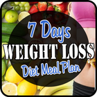 7 Days Weight Loss Diet Meal أيقونة