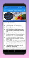 7 Days Weight Loss Diet Meal تصوير الشاشة 2