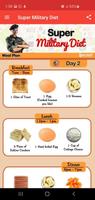 Super Military Diet تصوير الشاشة 3