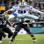 Football Jumping over photos