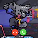 Kapi FNF chat video call APK