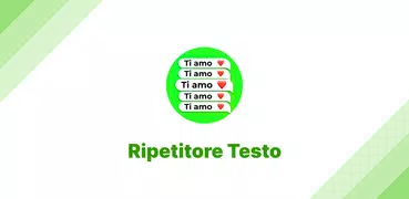 Ripetitore Testo: 10K Messaggi