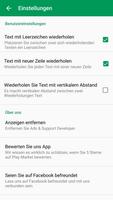 Text-Repeater Text Wiederholen Screenshot 2