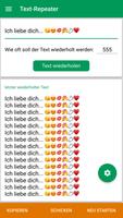 Text-Repeater Text Wiederholen Screenshot 3