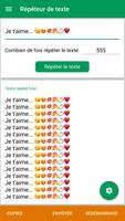 Répéter texte : 10K messages capture d'écran 3