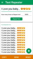 Text Repeater bài đăng
