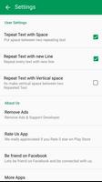 Text Repeater ảnh chụp màn hình 2