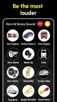 Air Horn Sound - Siren Sounds capture d'écran 3
