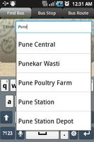 Pune Public Transport capture d'écran 1