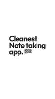 Notes & Calendar 海報