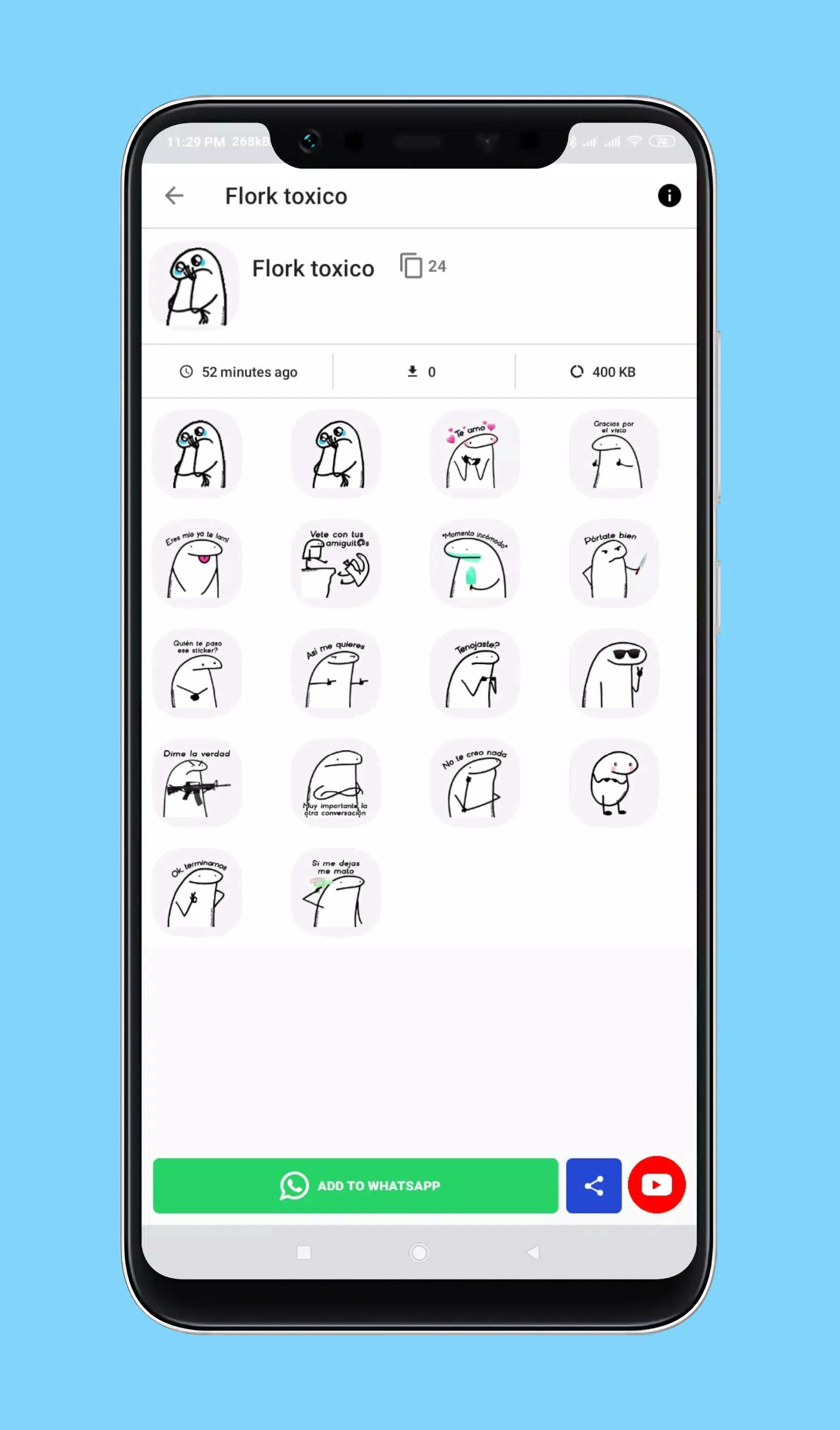 Flork Stickers for whatsapp - Apps on Google Play