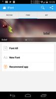 iFont(Fonts For Android) ảnh chụp màn hình 1