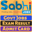 SabhiJobs -All Sarkari Naukri, Results, admit card