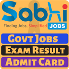 SabhiJobs -All Sarkari Naukri, Results, admit card иконка