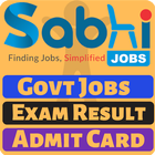 Icona SabhiJobs -All Sarkari Naukri, Results, admit card