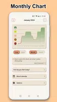 Mood Tracker screenshot 1