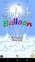 Splash Balloon poster