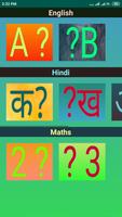 Nursery Quiz : Learn Hindi English Maths capture d'écran 1