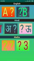 Nursery Quiz : Learn Hindi English Maths capture d'écran 2