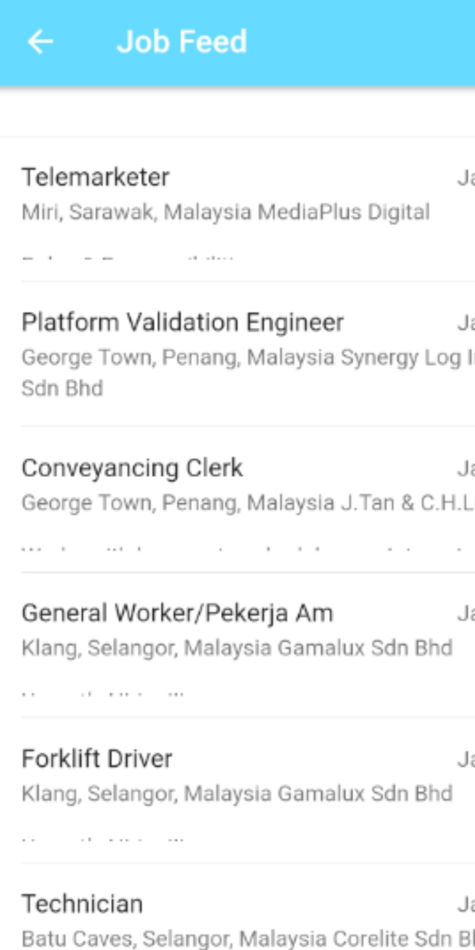 Part Time Job Malaysia For Android Apk Download