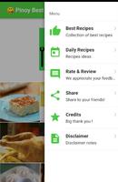 Pinoy Tasty Food Recipes ภาพหน้าจอ 1