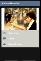 Pride and Prejudice by Jane Austen Free Book captura de pantalla 1