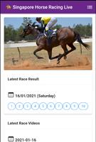 برنامه‌نما Singapore Horse Racing Live عکس از صفحه
