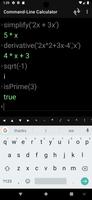Command-Line Calculator captura de pantalla 2