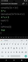 Command-Line Calculator capture d'écran 2