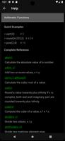 Command-Line Calculator captura de pantalla 3