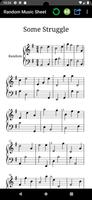 Random Music Sheet screenshot 1