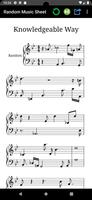 Random Music Sheet screenshot 2
