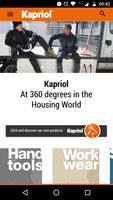 Kapriol: Tools catalogue poster