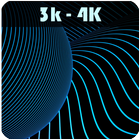 Fonds d'ecran 3k - ecran 4k icône