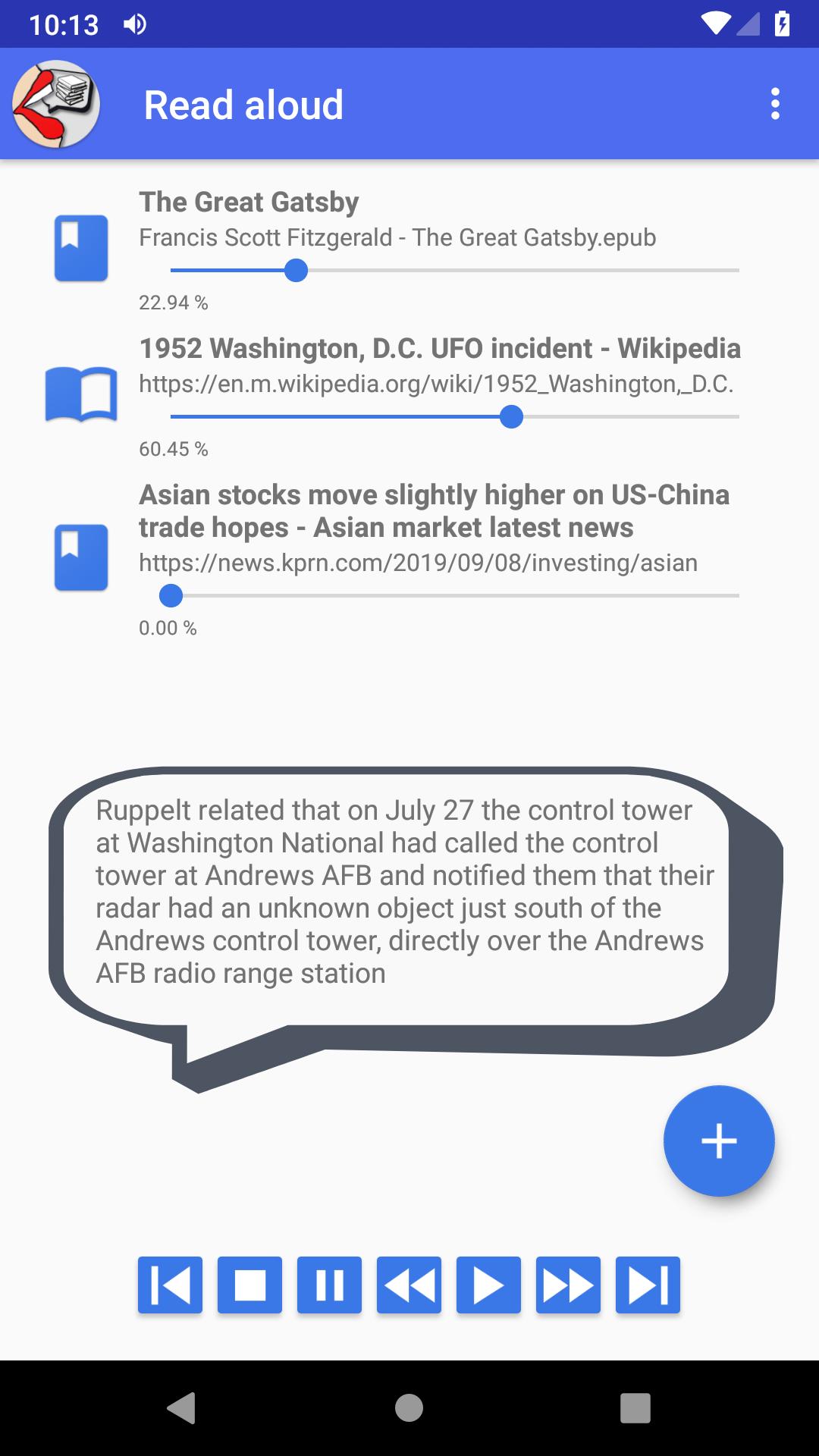 Voice Reader Reads Texts Aloud Apk For Android Download