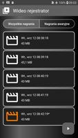 Wideorejestrator samochodowy screenshot 1