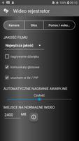 Wideorejestrator samochodowy screenshot 2