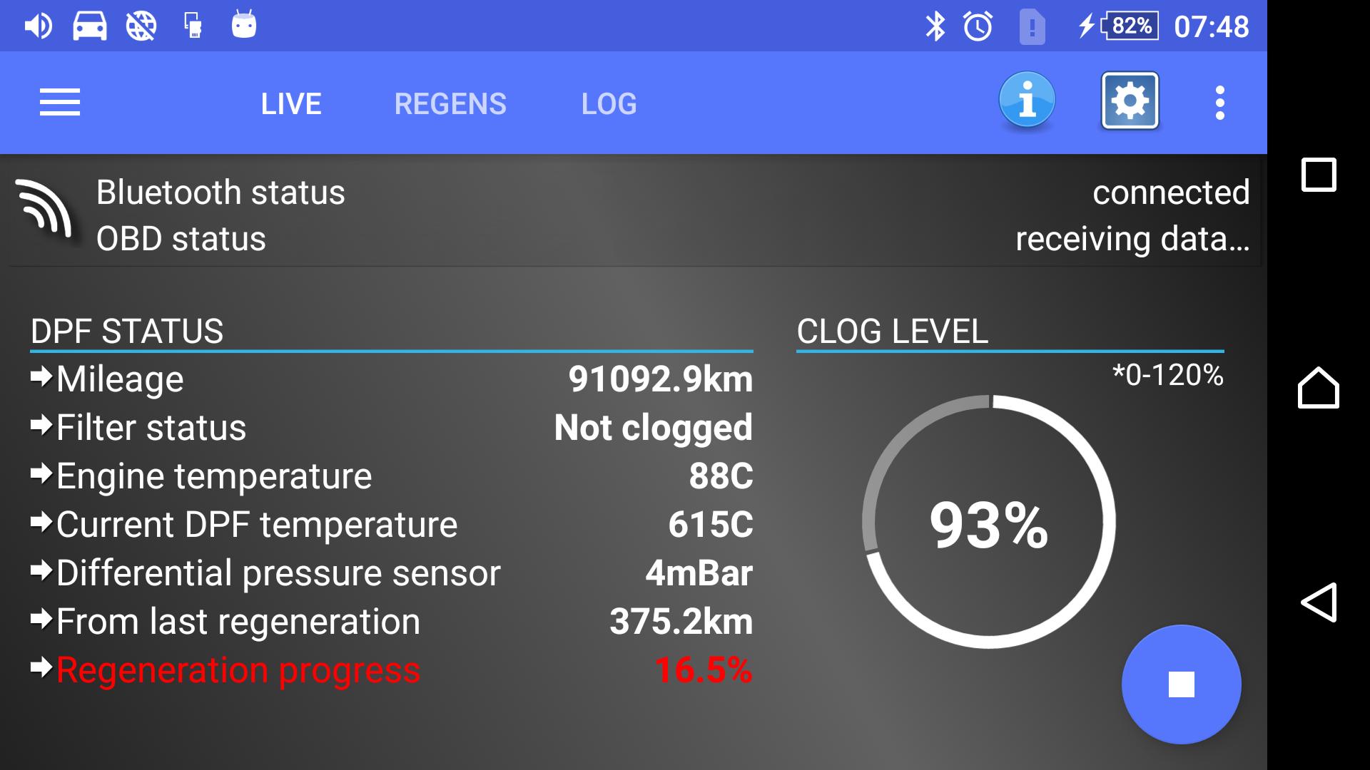 DPF Monitor for Android APK Download