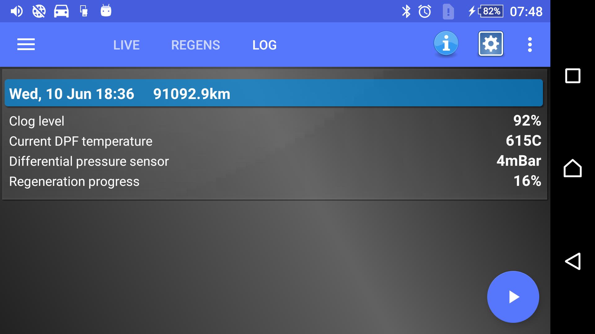 DPF Monitor for Android APK Download