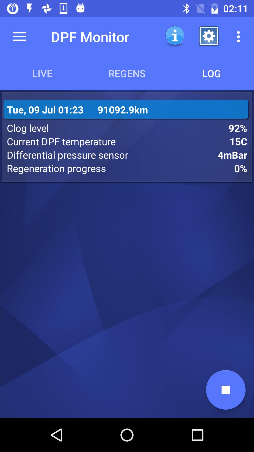 DPF Monitor for Android APK Download