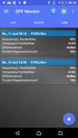 DPF Monitor Screenshot 2