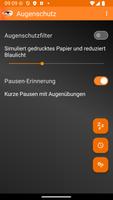 Augenschutz Plakat