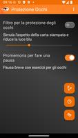 Poster Protezione occhi