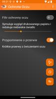 Ochrona wzroku plakat