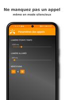 Clignotant Flash Notification capture d'écran 1