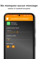 Clignotant Flash Notification capture d'écran 2