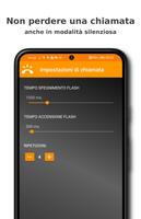 1 Schermata Torcia chiamate e messaggi