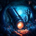 Blinking Flashlight