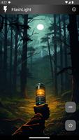 Blinking Flashlight poster